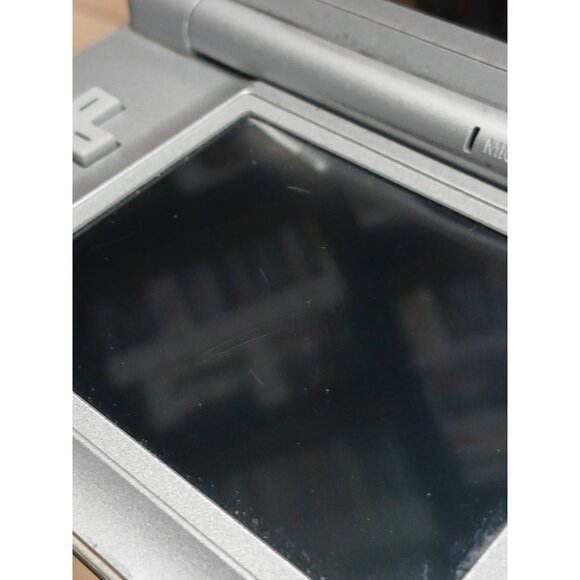 Nintendo DS Lite Silver Console USG-001 - Tested & Working - Read Info - Picture 16 of 16